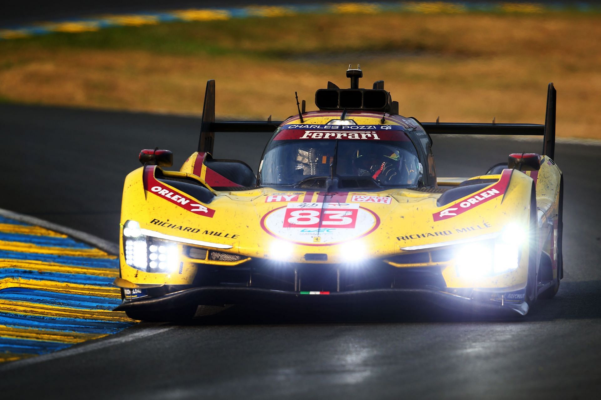 Robert Kubica at the 2025 24 Hours of Le Mans - Source: Getty